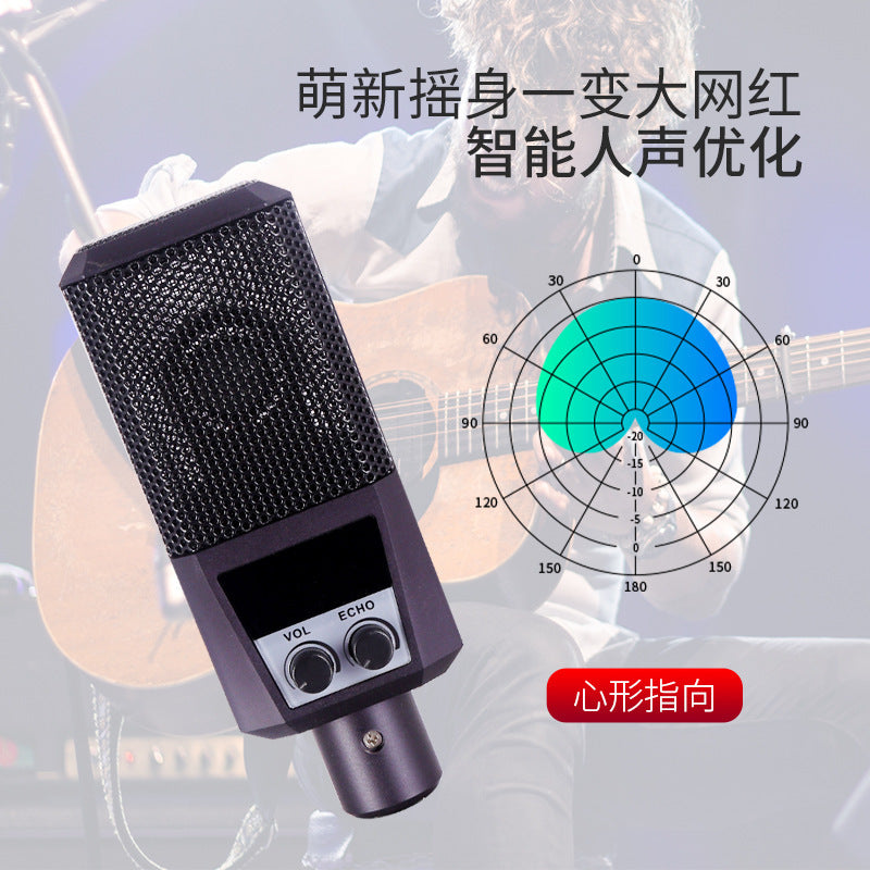 SM58 Dynamic Wireless Microphone System UHF