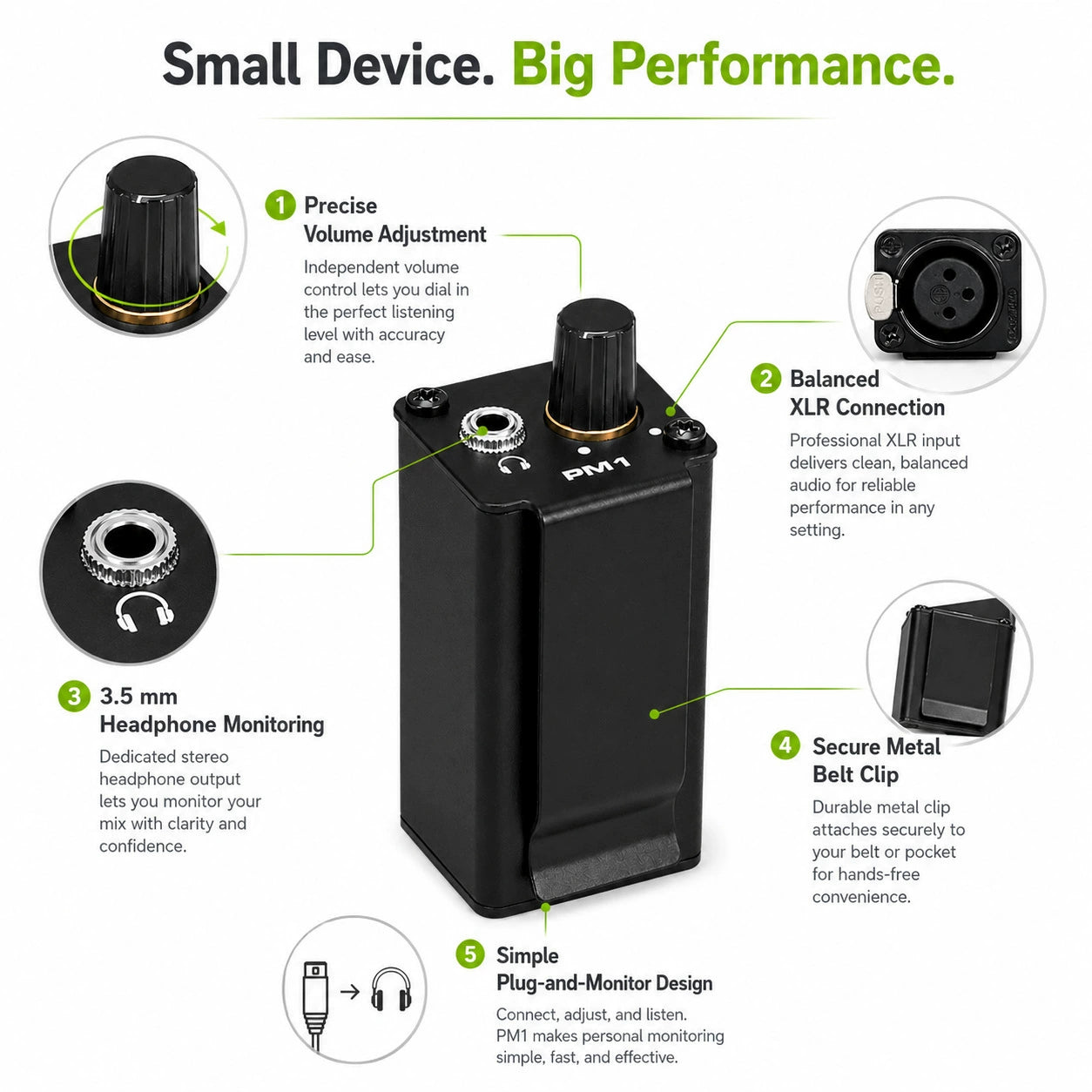 Professional Audio Equipment