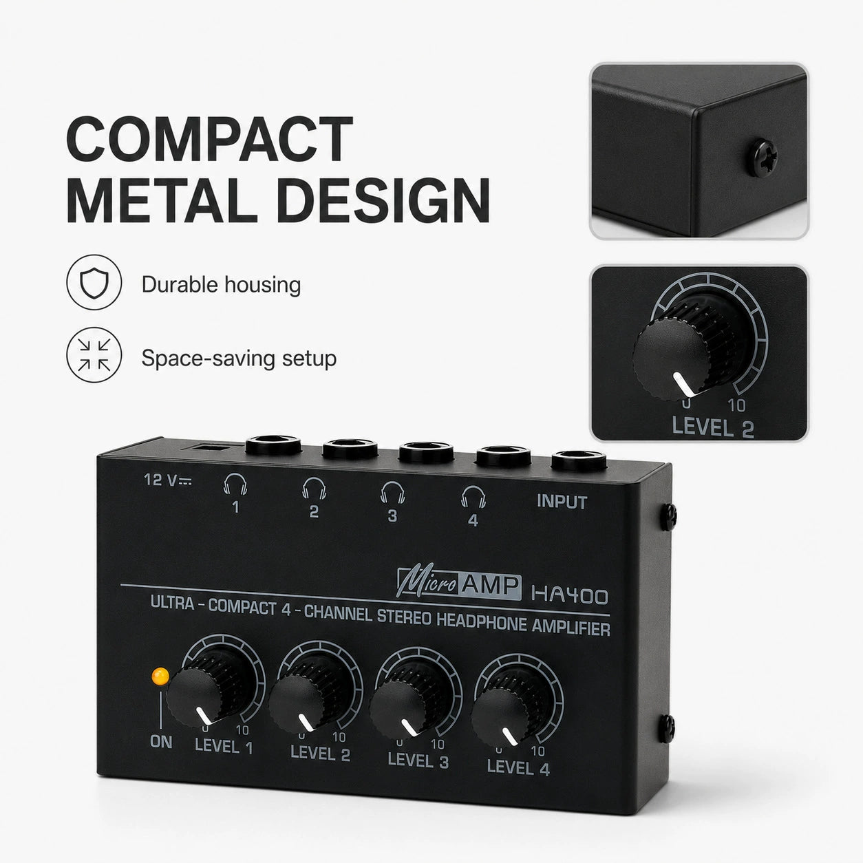 Professional Audio Equipment