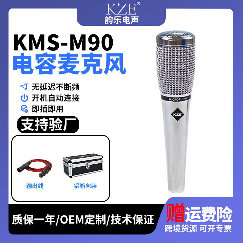 Torch Large-Diaphragm Condenser Microphone