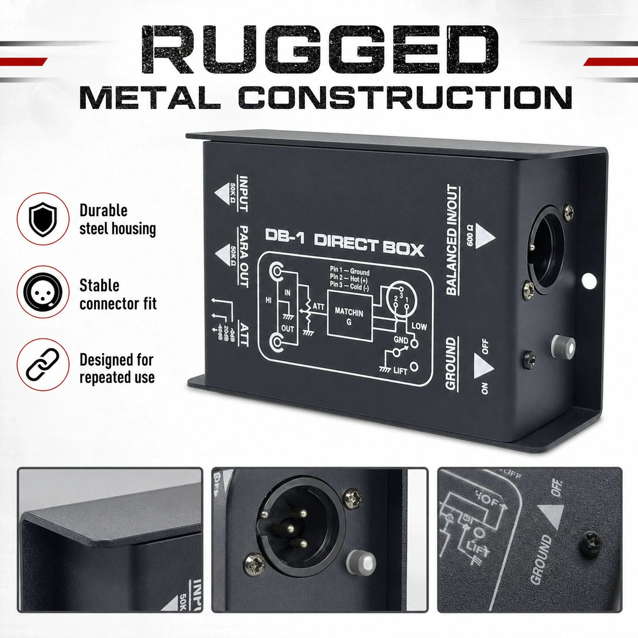 Professional Audio Equipment
