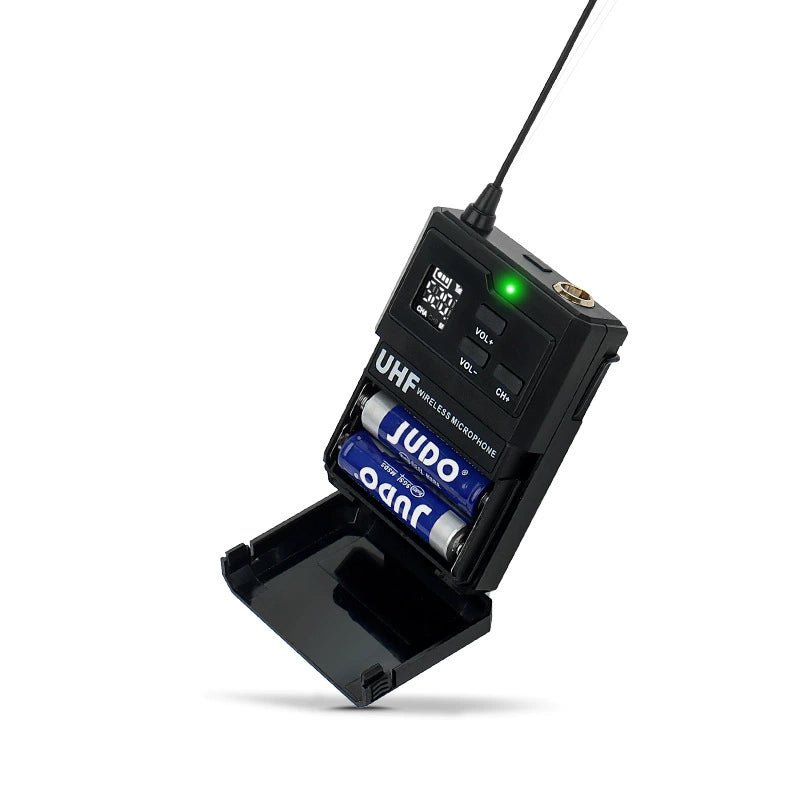 GLXD418 UHF Wireless Bodypack Headset Microphone System for Teaching & Stage