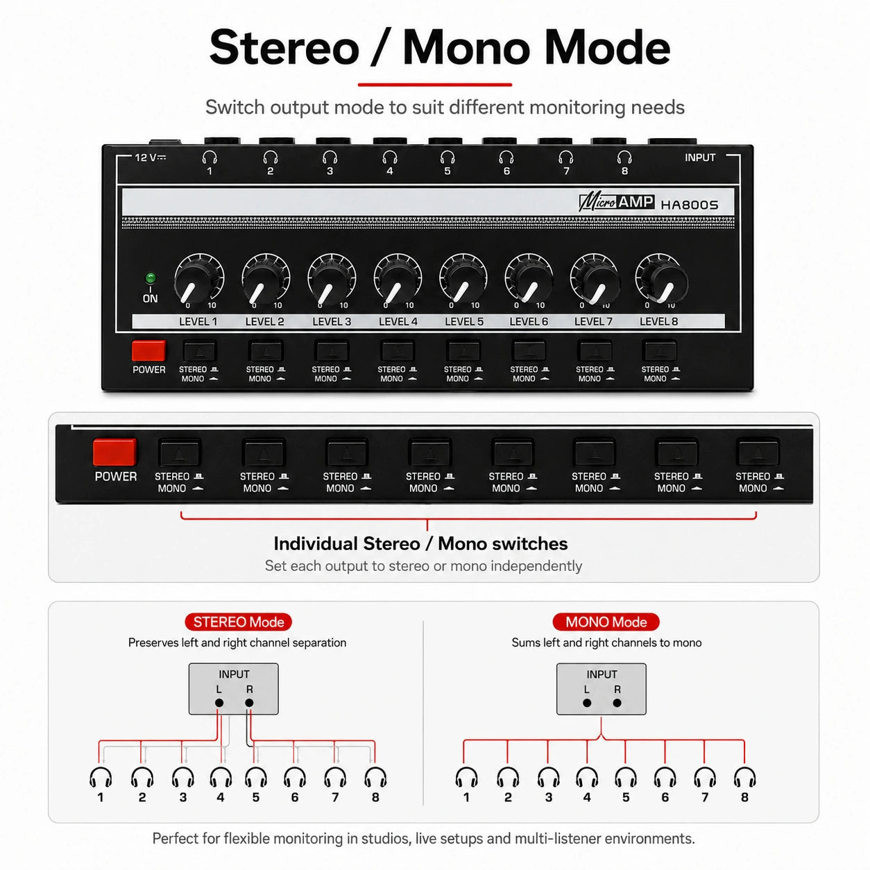 Professional Audio Equipment