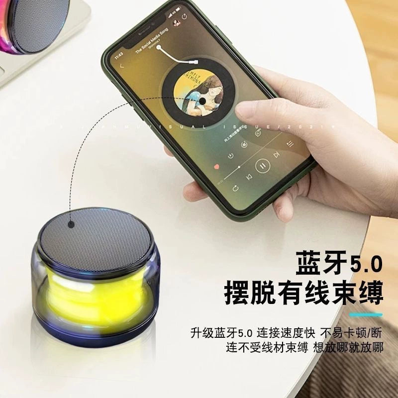 RGB LED Wireless Bluetooth Speaker