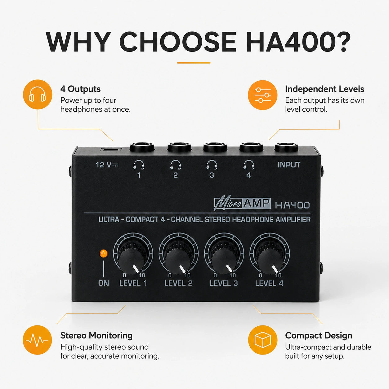 Professional Audio Equipment