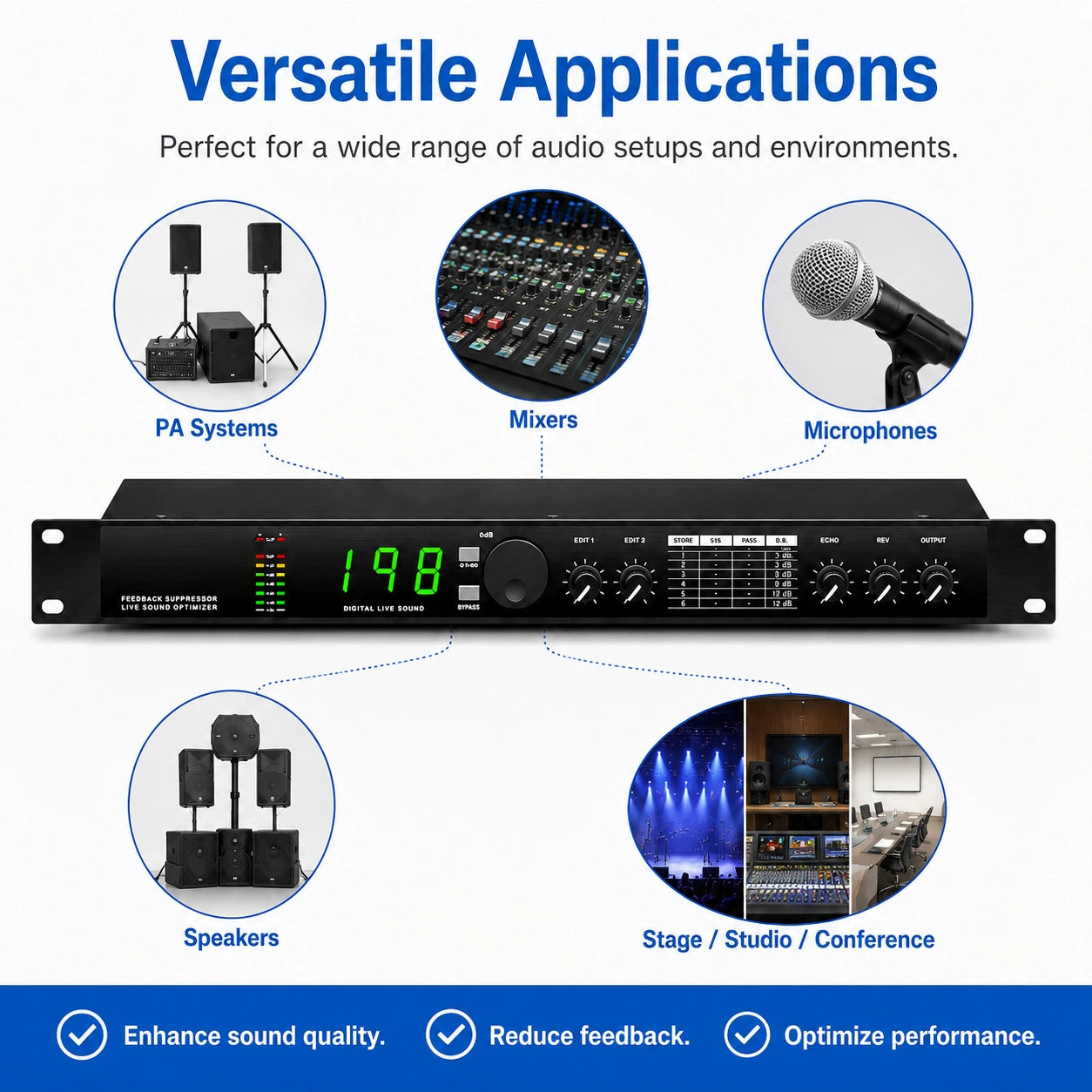 Professional Audio Equipment