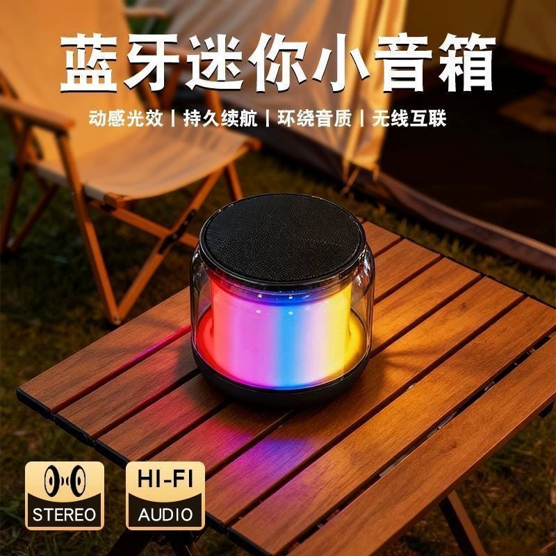 RGB LED Wireless Bluetooth Speaker