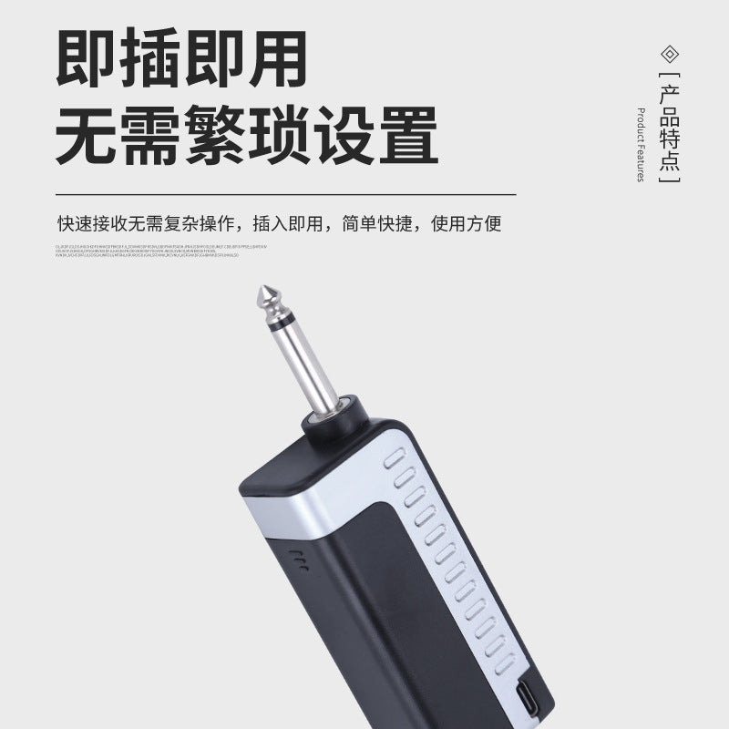 Dual Channel Wireless Microphone System UHF