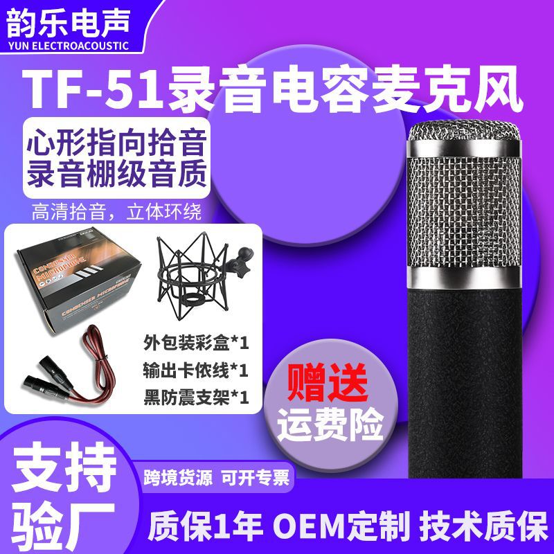 TF-51 Large-Diaphragm Condenser Microphone TF-51