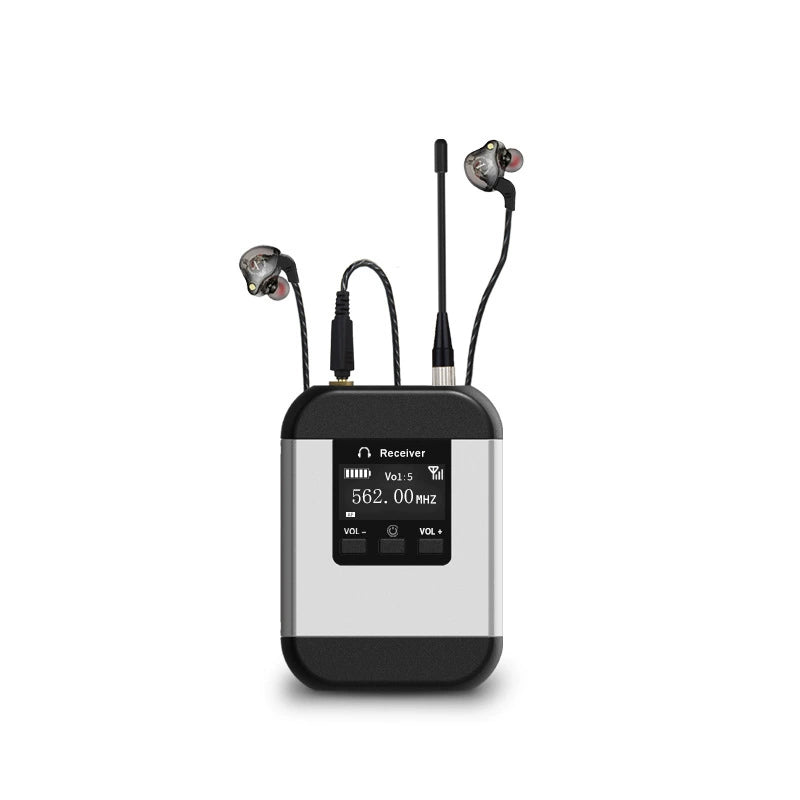 Portable Stereo Wireless In-Ear Monitor System