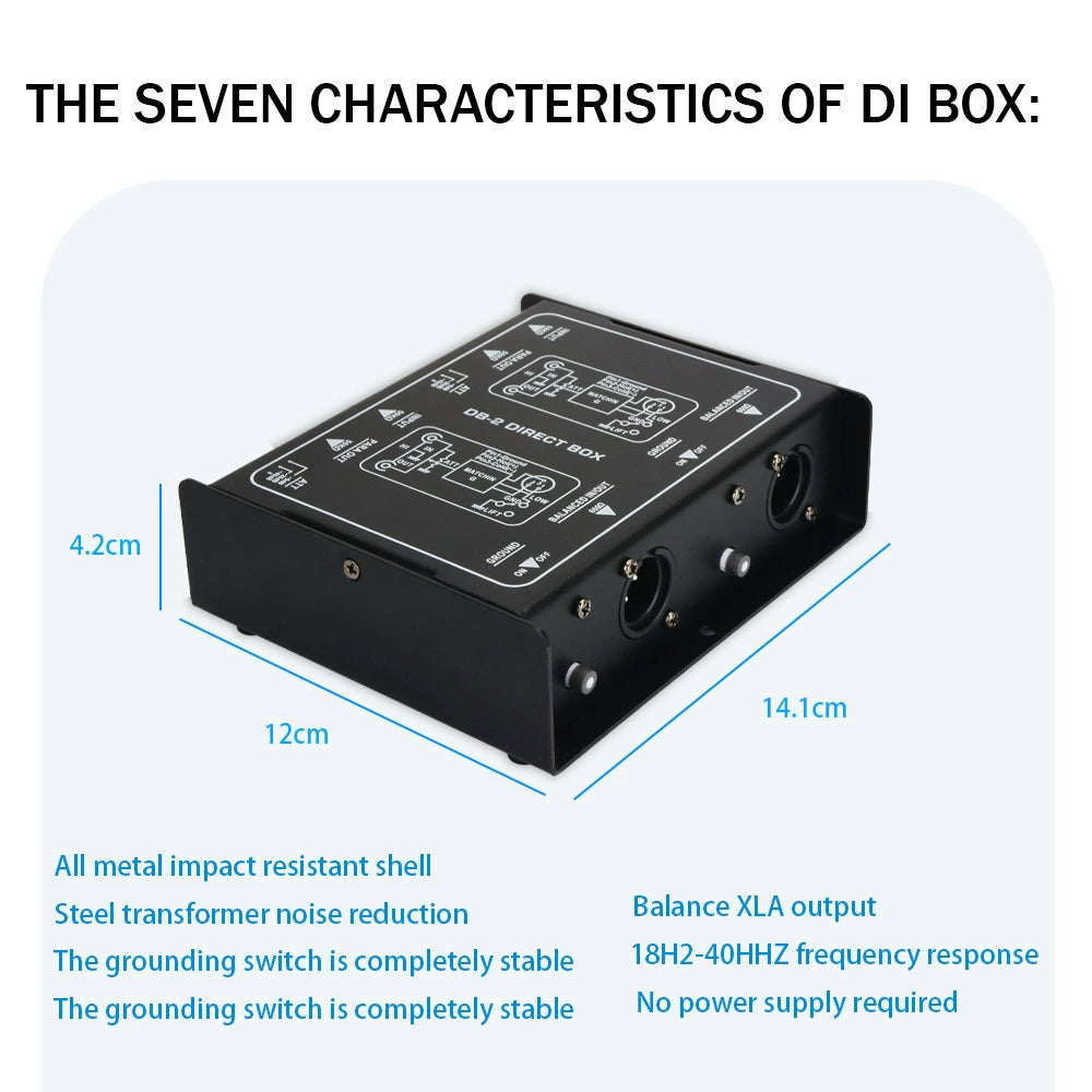 Professional Multi-FX Audio Processor