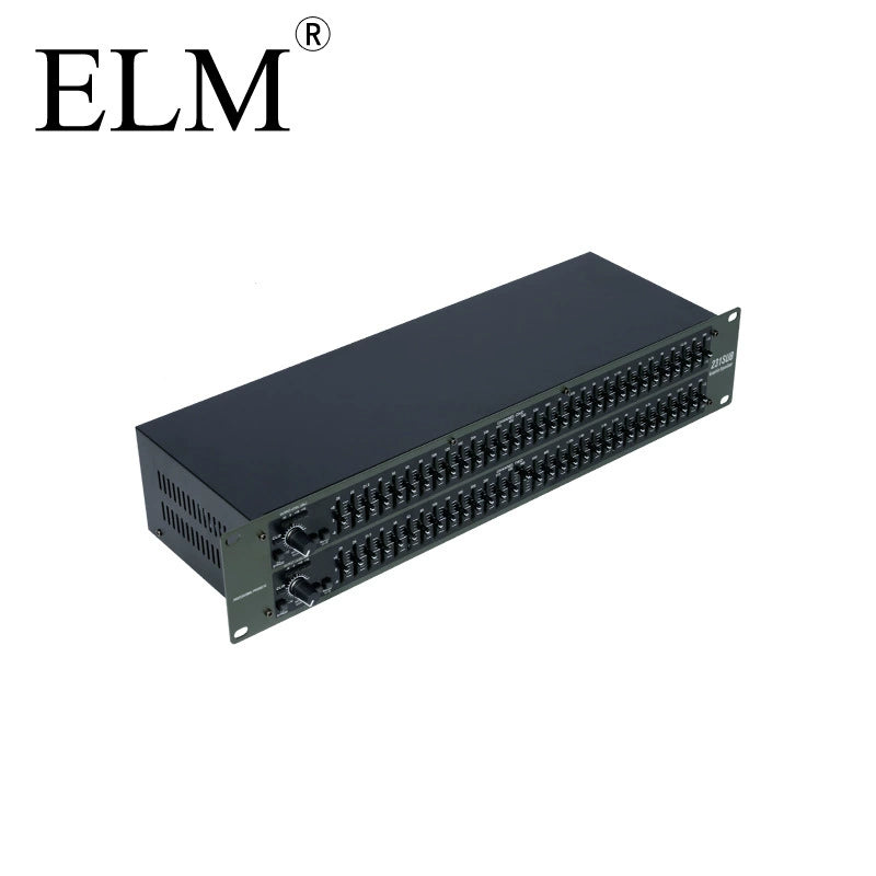 31-Band Subwoofer Graphic Equalizer 231SUB - Professional Bass EQ for Stage KTV