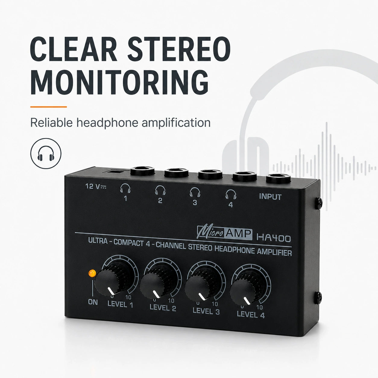 Professional Audio Equipment