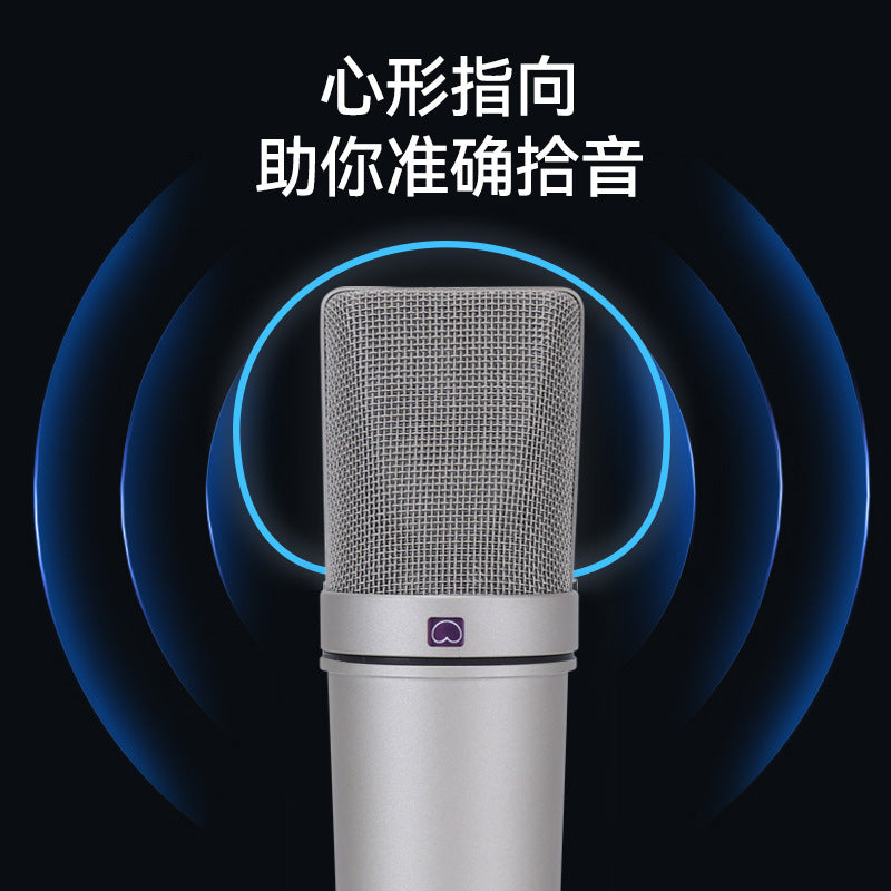 TF-51 Large-Diaphragm Condenser Microphone