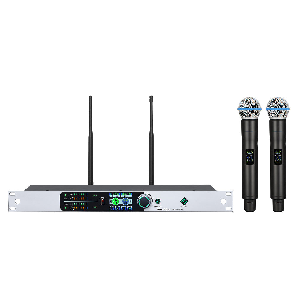 Professional Wireless Microphone System K88