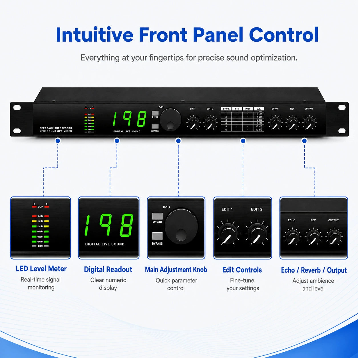 Professional Audio Equipment