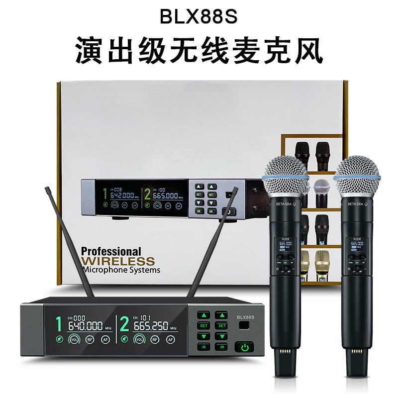 BLX88S Intelligent UHF Wireless Microphone System - Metal Body