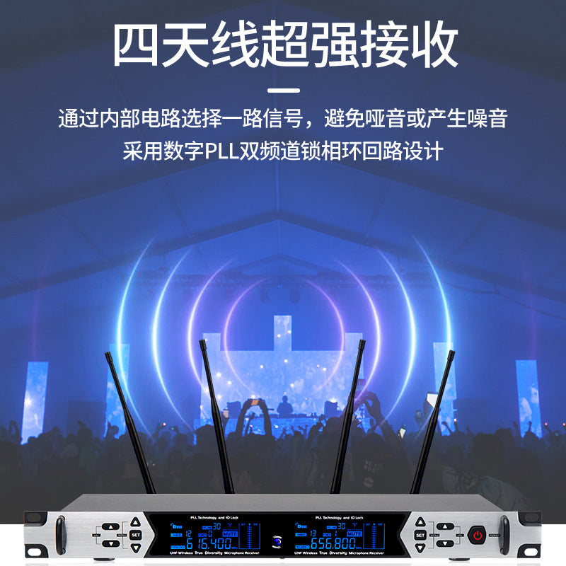 SM58 Dynamic Wireless Microphone System UHF