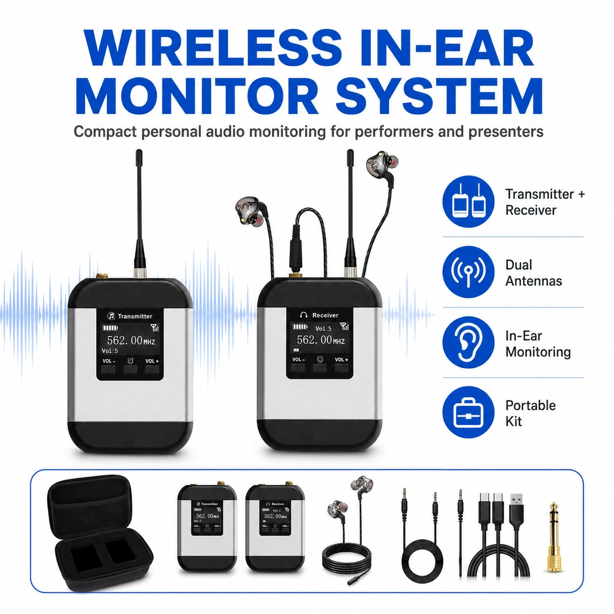 Professional Audio Equipment