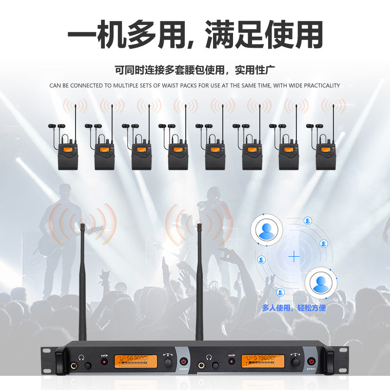 Stage Wireless In-Ear Monitor System SR2050 UHF