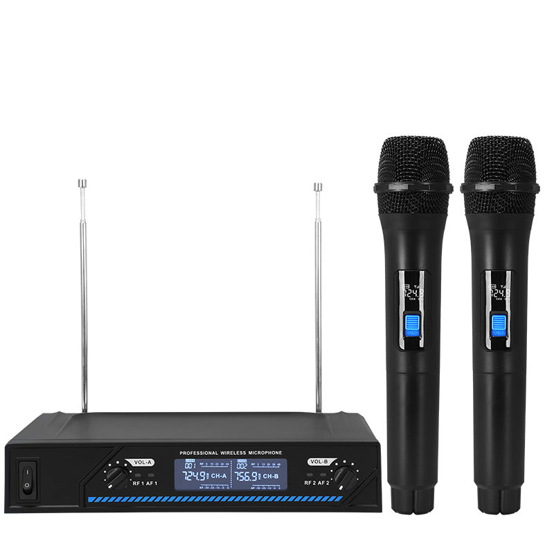 Dual Channel Wireless Microphone System