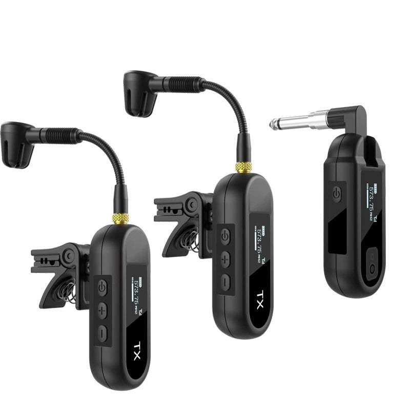 Wireless Saxophone Microphone Pickup