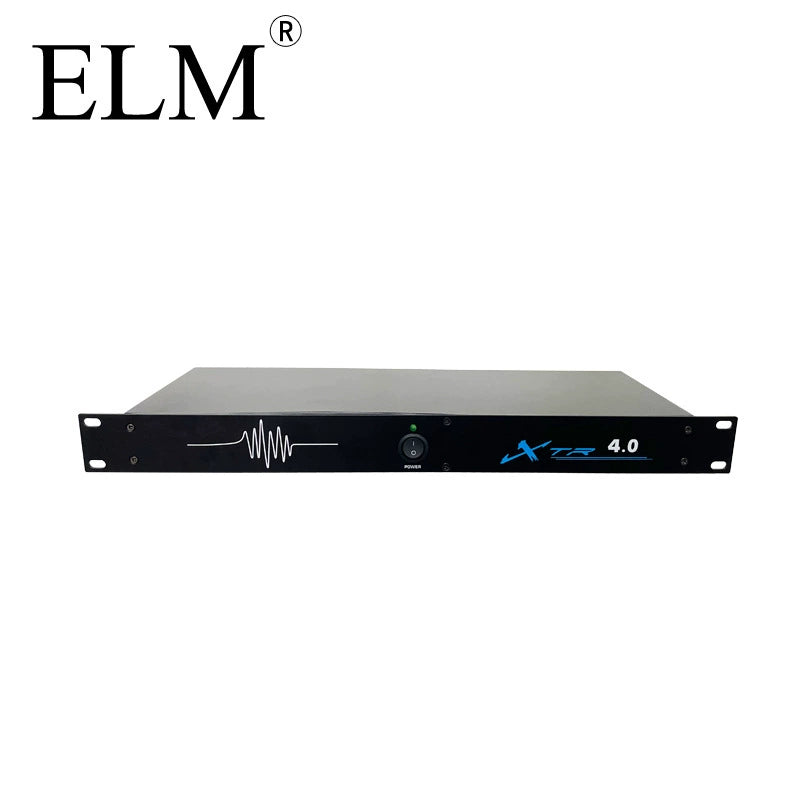 4-In 4-Out Professional Feedback Eliminator XTR 4.0 - Anti-Howling Audio Processor