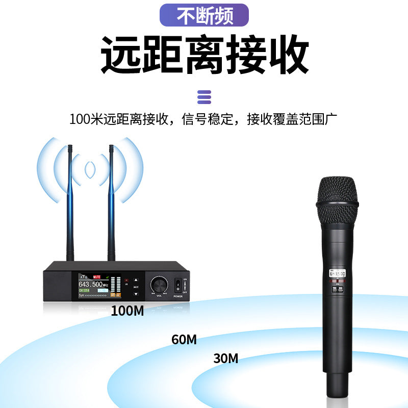 SM58 Dynamic Wireless Microphone System UHF
