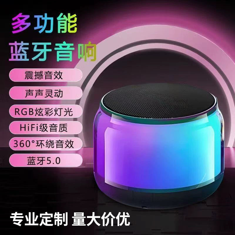 RGB LED Wireless Bluetooth Speaker