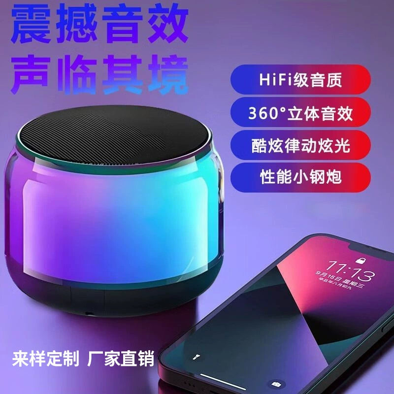 RGB LED Wireless Bluetooth Speaker