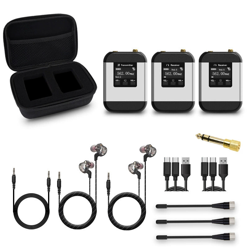 Professional Audio Equipment