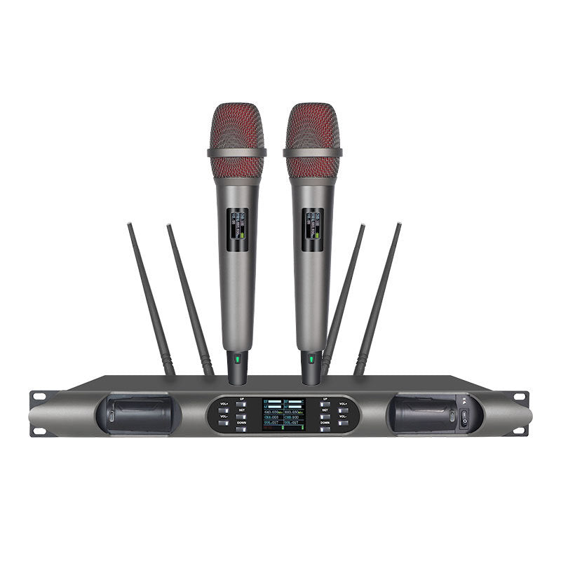 CD-12 True Diversity UHF Wireless Microphone System 1-to-2 200M