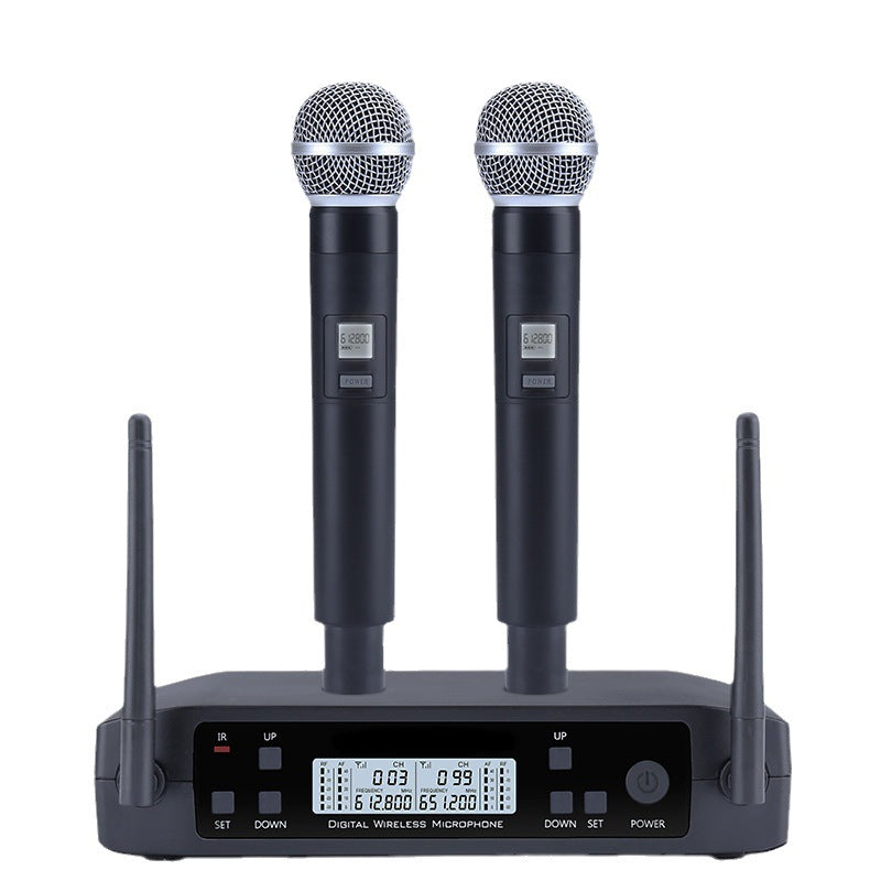 Dual Channel Wireless Lavalier Microphone