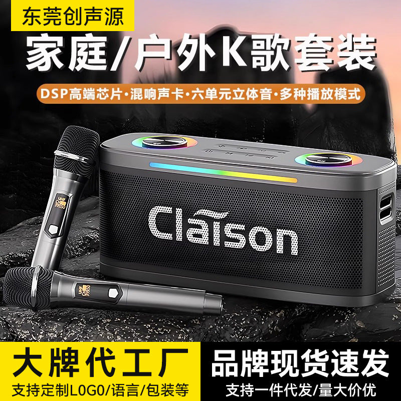 Professional Karaoke Speaker Amplifier All-in-One - Wireless High Volume