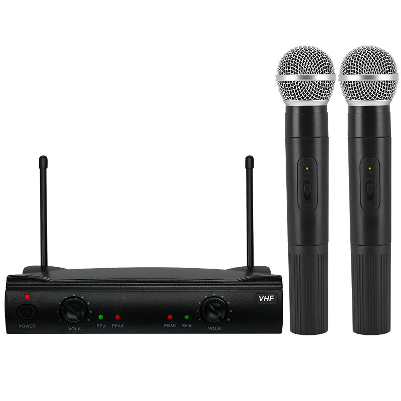 SM58 Dual Channel Wireless Microphone System SM-58