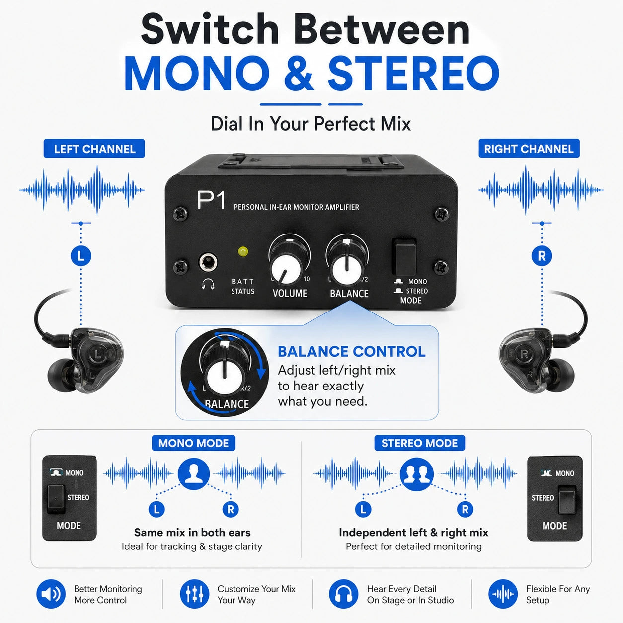 Professional Audio Equipment