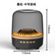 Portable Bluetooth 5.3 Wireless Bass Speaker - 6000mAh Outdoor Sound System