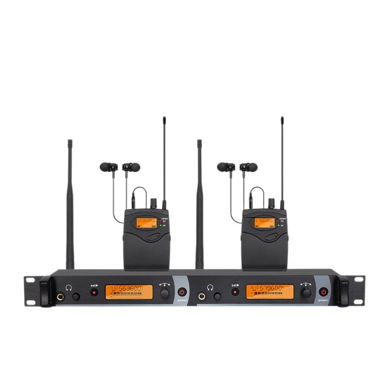 Stage Wireless In-Ear Monitor System UHF
