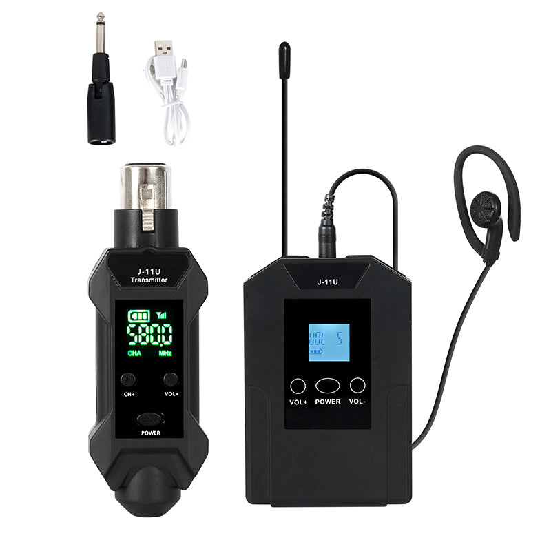 Professional Wireless In-Ear Monitor System IEM with Digital Display