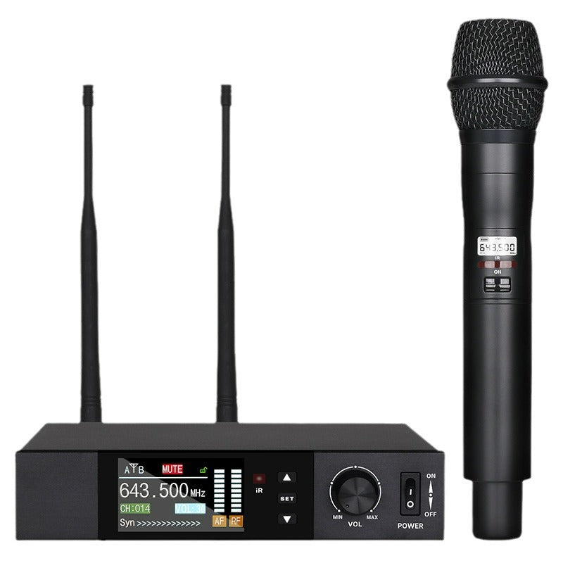 SM58 Dynamic Wireless Microphone System UHF