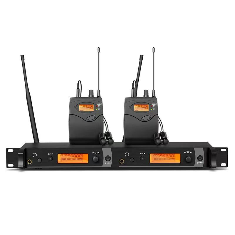 Stage Wireless In-Ear Monitor System UHF