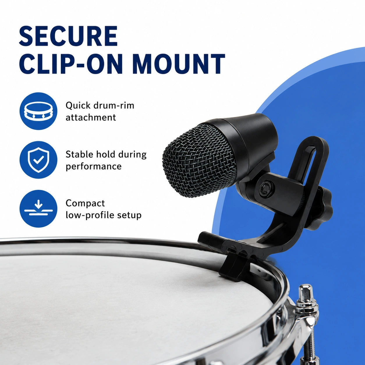 Professional Instrument Microphone