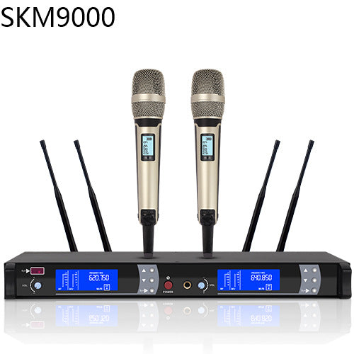 Dual Channel Wireless Microphone System SKM9000 UHF
