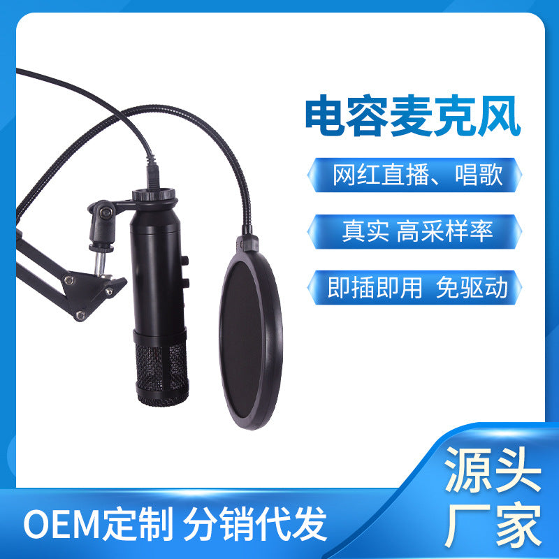 Professional Condenser Microphone Kit