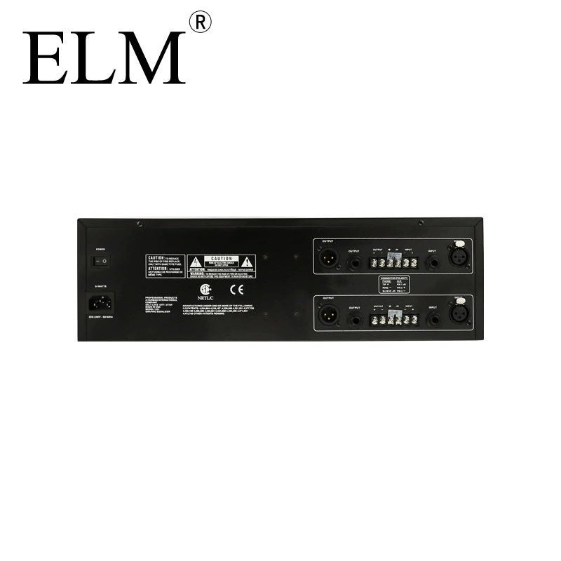 31-Band Dual Channel Graphic Equalizer 2231 - Professional Rack EQ for Stage