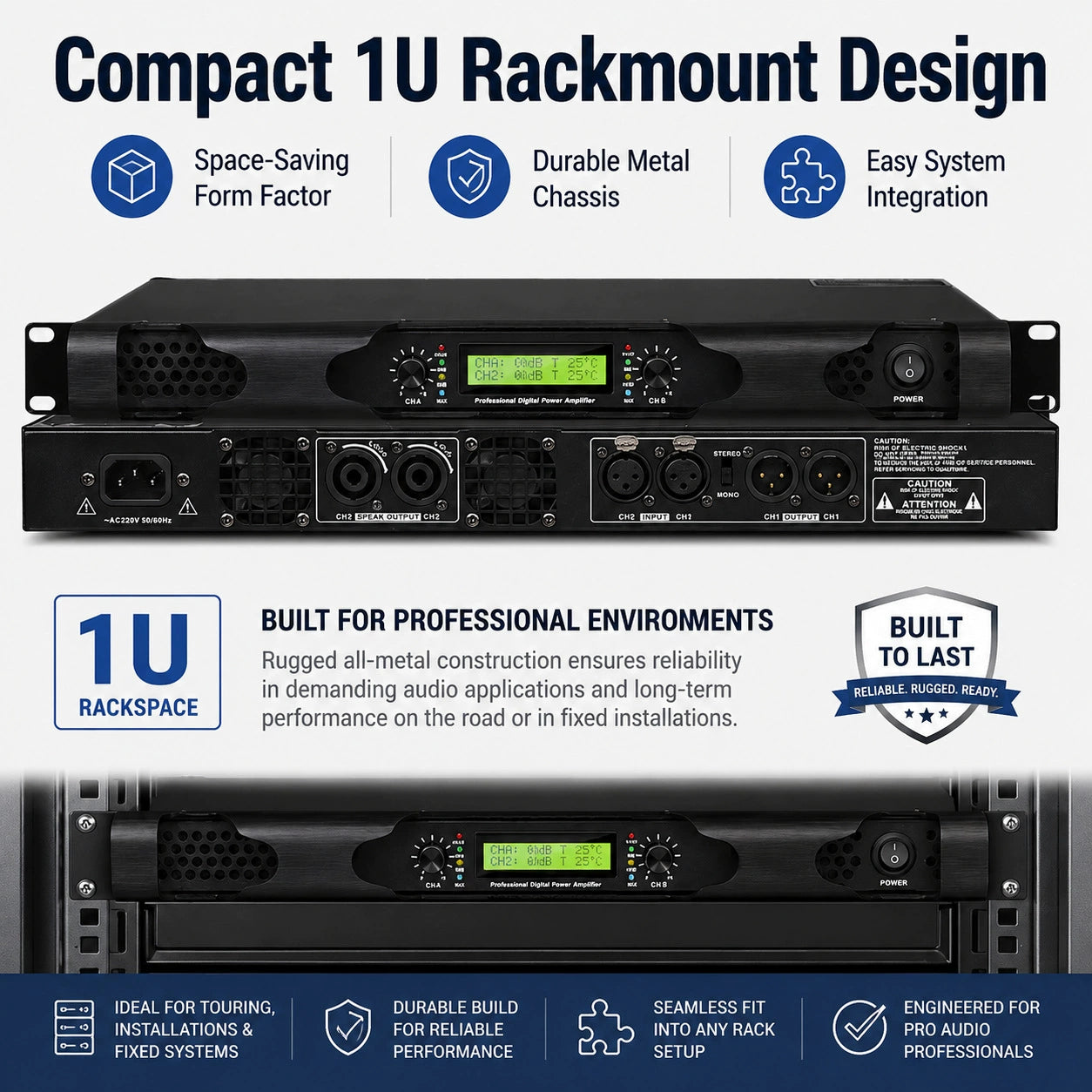 Professional Audio Equipment