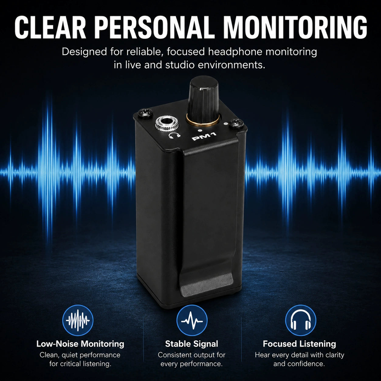 Professional Audio Equipment