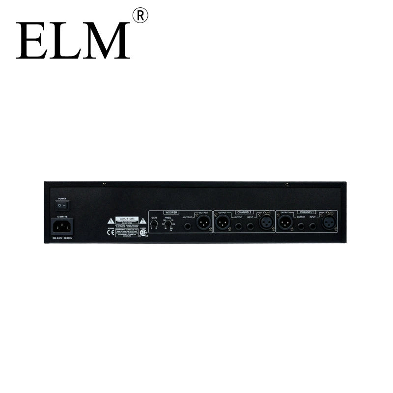31-Band Subwoofer Graphic Equalizer 231SUB - Professional Bass EQ for Stage KTV