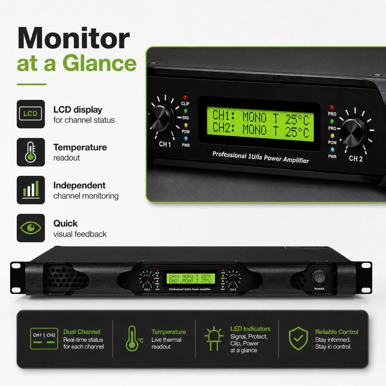 Professional Audio Equipment