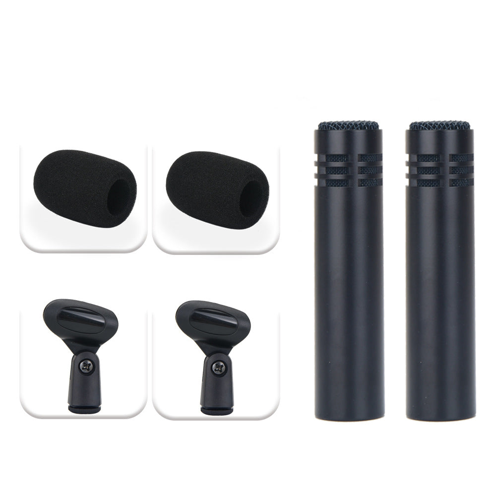 E-614 Compact Small-Diaphragm Condenser Instrument Microphone, XLR